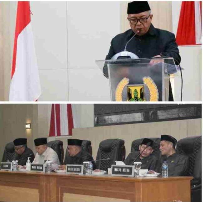 Kontribusi DPRD Kab. Sukabumi Terhadap Pemerintahan dan Pembangunan Dibahas Dalam Rapur 1 1000050997 1