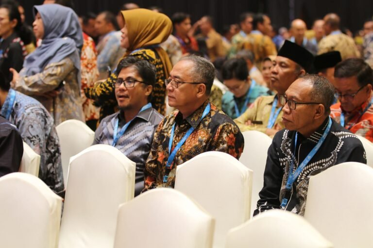 Ikuti Musrenbangnas, Wabup : Sesuai Arahan Presiden Kita Harus Sinergis dan Inline