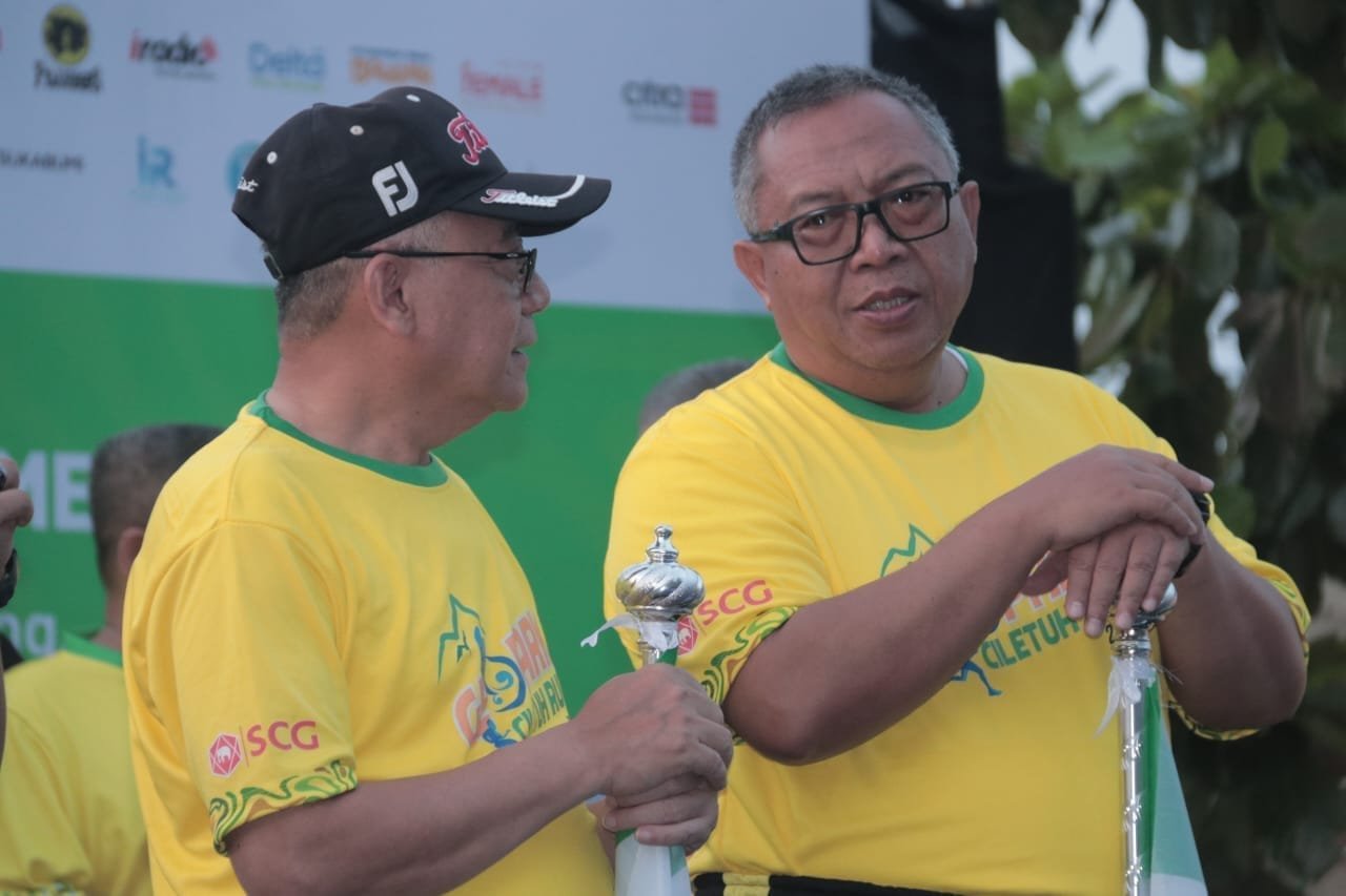 GEOPARK CILETUH RUN 2024, BUPATI MEMULIAKAN WARISAN BUMI DAN MENYEJAHTERAKAN MANUSIA 1 441350088 827503629411477 4292467219978787554 n