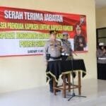 Upacara Sertijab Lima Kapolsek di Pimpin Langsung Kapolres Sumenep WhatsApp Image 2024 05 14 at 09.59.54