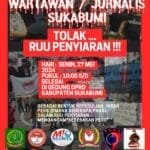 9 Organisasi Wartawan akan adakan Orasi terkait RUU Tentang penyiaran WhatsApp Image 2024 05 25 at 13.19.44