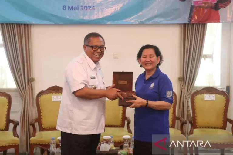 BELAJAR PENCEGAHAN PERKAWINAN ANAK, PEMERINTAH KAMBOJA BERKUNJUNG KE KAB SUKABUMI