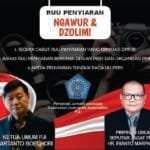 PJI TOLAK KERAS RUU PENYIARAN! NGAWUR DAN DZOLIM! ruu pji papi