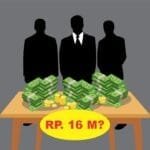 Diduga Bupati Sukabumi, TAPD dengan Oknum Banggar DPRD gelapkan selisih APBD THN 2023 sebesar Rp 16 M. sekongkoll