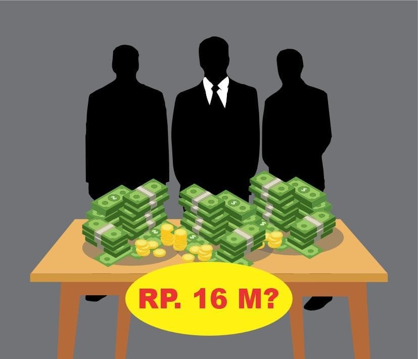 Diduga Bupati Sukabumi, TAPD dengan Oknum Banggar DPRD gelapkan selisih APBD THN 2023 sebesar Rp 16 M. 1 sekongkoll