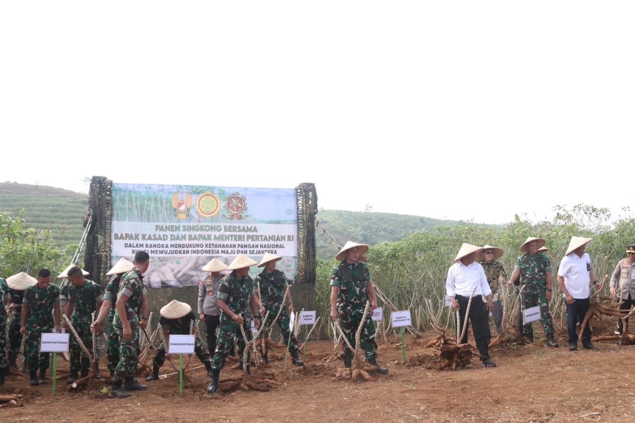 PANEN RAYA DI FOOD ESTATE CIEMAS, BUPATI MARWAN SEMOGA MENINGKATKAN TARAF PEREKONOMIAN MASYARAKAT 1 445436805 842300847931755 8418350623448639741 n