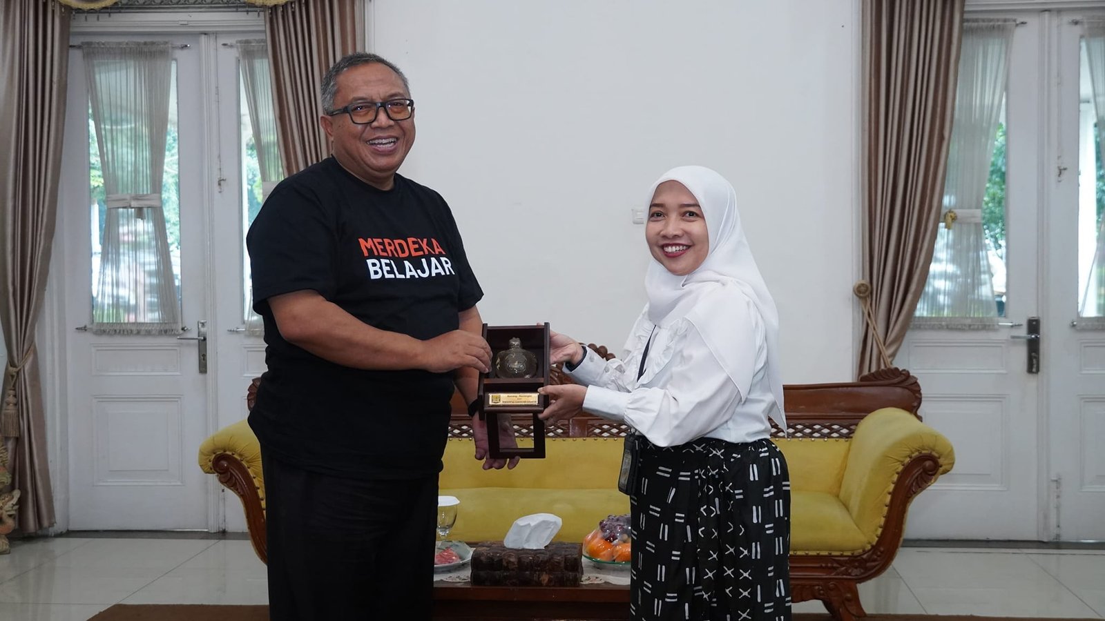 PENGGUNAAN SISTEM KSPSTK DIAPRESIASI KEMENDIKBUD, BUPATI PERCEPATAN DAN TEROBOSAN DI SEKTOR PENDIDIKAN 1 448209095 847309547430885 31902072635035215 n