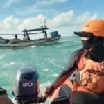 Terjadi Laka Laut Perahu Nelayan PN Sinar Lena GT 02 Di duga Di Tabrak Kapal Yang Tidak Di Ketahui Identitasnya. WhatsApp Image 2024 06 27 at 13.06.49