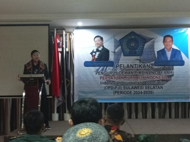 Ketua Umum PJI Hartanto Boechori: “Akbar Polo Sah Pimpin PJI Sulsel”