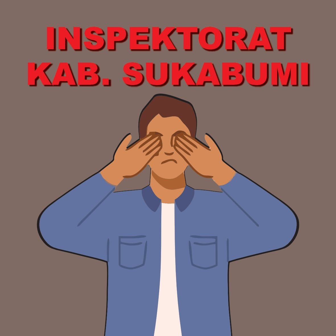Inspektorat kab Sukabumi Tutup mata Terkait permasalahan APBD Tahun 2023 sebesar Rp. 31 M. 1 inspektorat