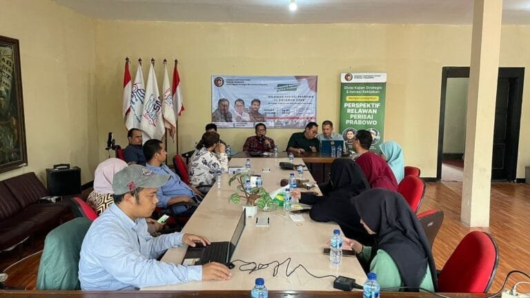 Menangkal Ancaman Siber di Era Digital Ala Relawan Perisai Prabowo