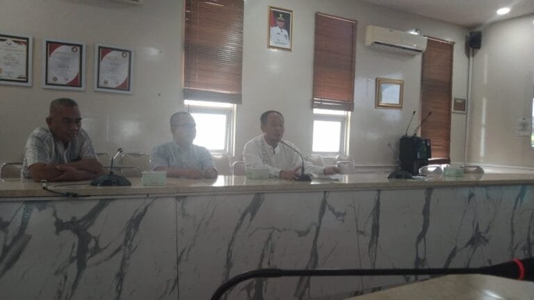 TANGGAPAN PLT DIREKTUR RSUD SYAMSUDIN SH TERKAIT TEMUAN BPK RI.