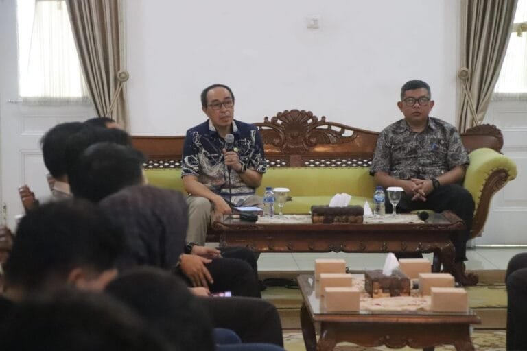 RAKOR PERSIAPAN HJKS KE 154, SEKDA ADE TEKANKAN SINERGITAS DAN KOLABORASI