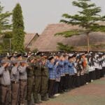 UPACARA HUT KE 79 KEMERDEKAAN REPUBLIK INDONESIA TINGKAT KECAMATAN SUKARAJA 455747037 888717279956778 2965434057726329327 n