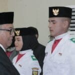 PENGUKUHAN 32 ANGGOTA PASKIBRAKA KAB SUKABUMI, BUPATI TUMBUHKEMBANGKAN SEMANGAT MEMBANGUN BANGSA 455763497 887509506744222 6457781946616592273 n