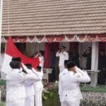 UPACARA HUT KE 79 KEMERDEKAAN REPUBLIK INDONESIA TINGKAT KECAMATAN SUKARAJA 455830876 888717143290125 2382265447729124413 n
