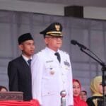 UPACARA PENURUNAN BENDERA HUT KE 79 KEMERDEKAAN , WABUP” HARI KEMERDEKAAN MOMEN PENTING MUHASABAH DIRI” 455858783 888872733274566 8067662745115072868 n