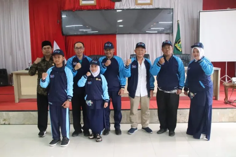 Sekda Minta Atlet Porsadin Kabupaten Sukabumi Optimalkan Hasil Latihan