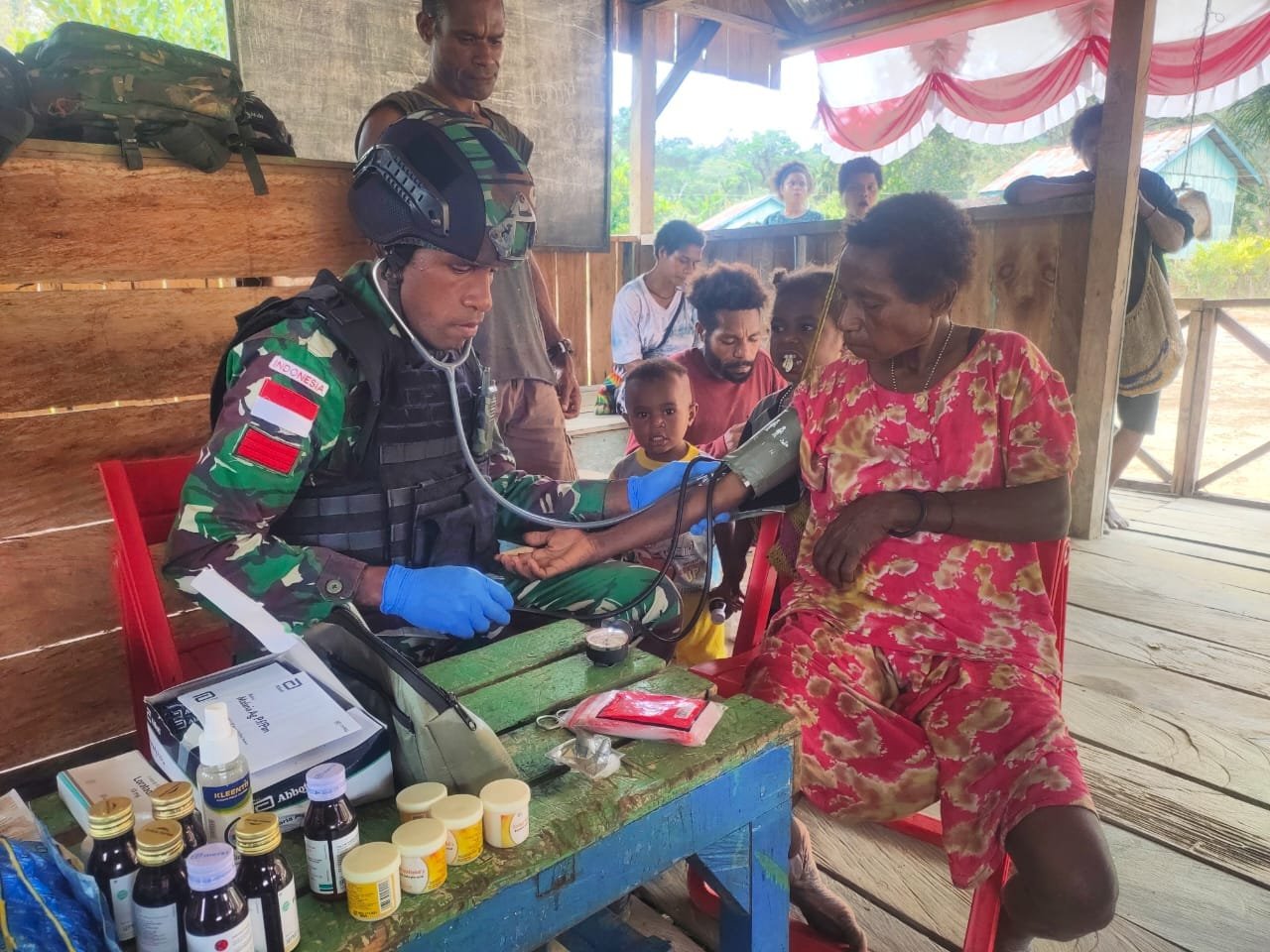 Bakti Kesehatan, Satgas Yonif 310/KK Gelar Posyandu Di Perbatasan 1 WhatsApp Image 2024 08 01 at 07.27.49 cd6fa23e