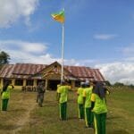 Siap Kibarkan Merah Putih di Perbatasan, Satgas Yonif 310/KK Latih Paskibraka Jelang HUT RI Ke-79 WhatsApp Image 2024 08 13 at 07.56.51