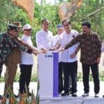 Panglima TNI Dampingi Presiden RI Groundbreaking dan Resmikan Infrastruktur di IKN WhatsApp Image 2024 08 13 at 09.34.51