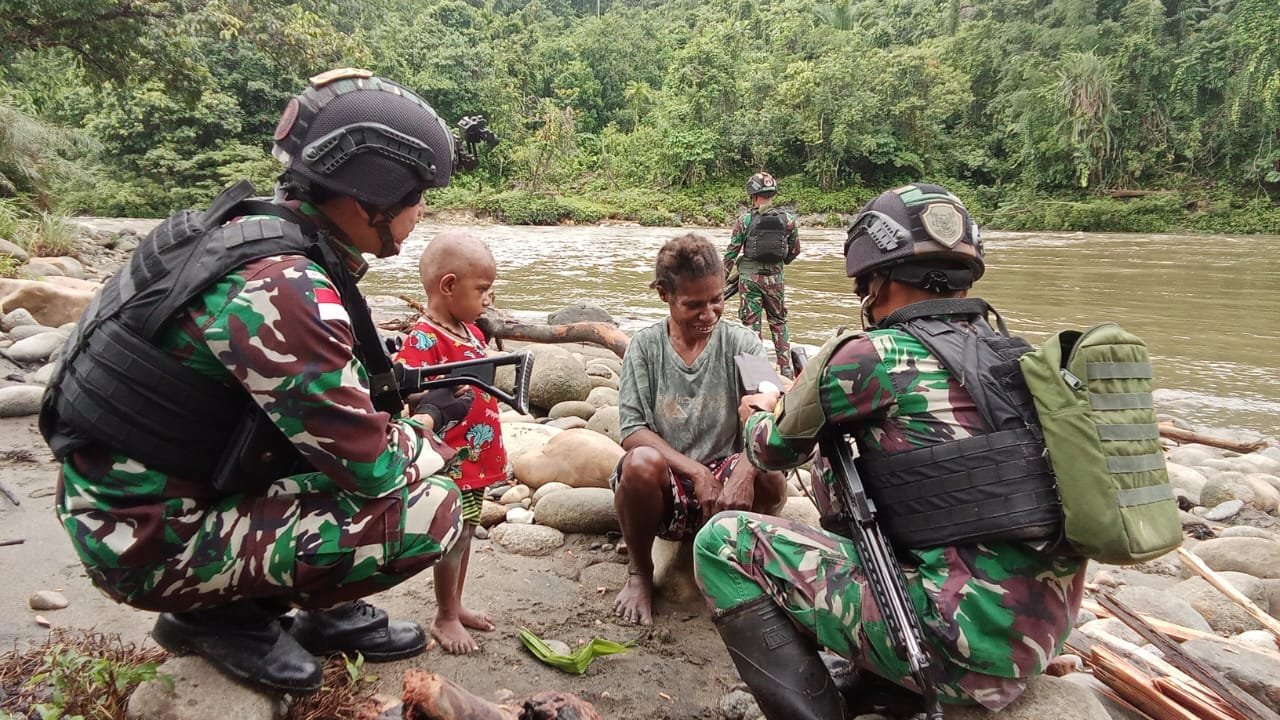 Satgas Yonif 310/KK Terus Berkomitmen Pada Bidang Kesehatan Untuk Warga Perbatasan 1 WhatsApp Image 2024 08 19 at 07.12.17