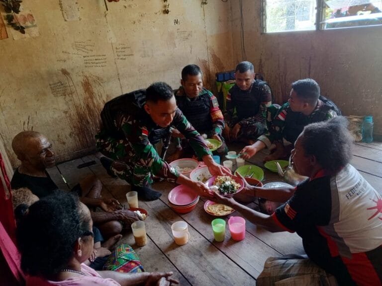 Saking Dekatnya, Prajurit 310 Sudah Seperti Anak Kandung Bagi Lewi Singpanki