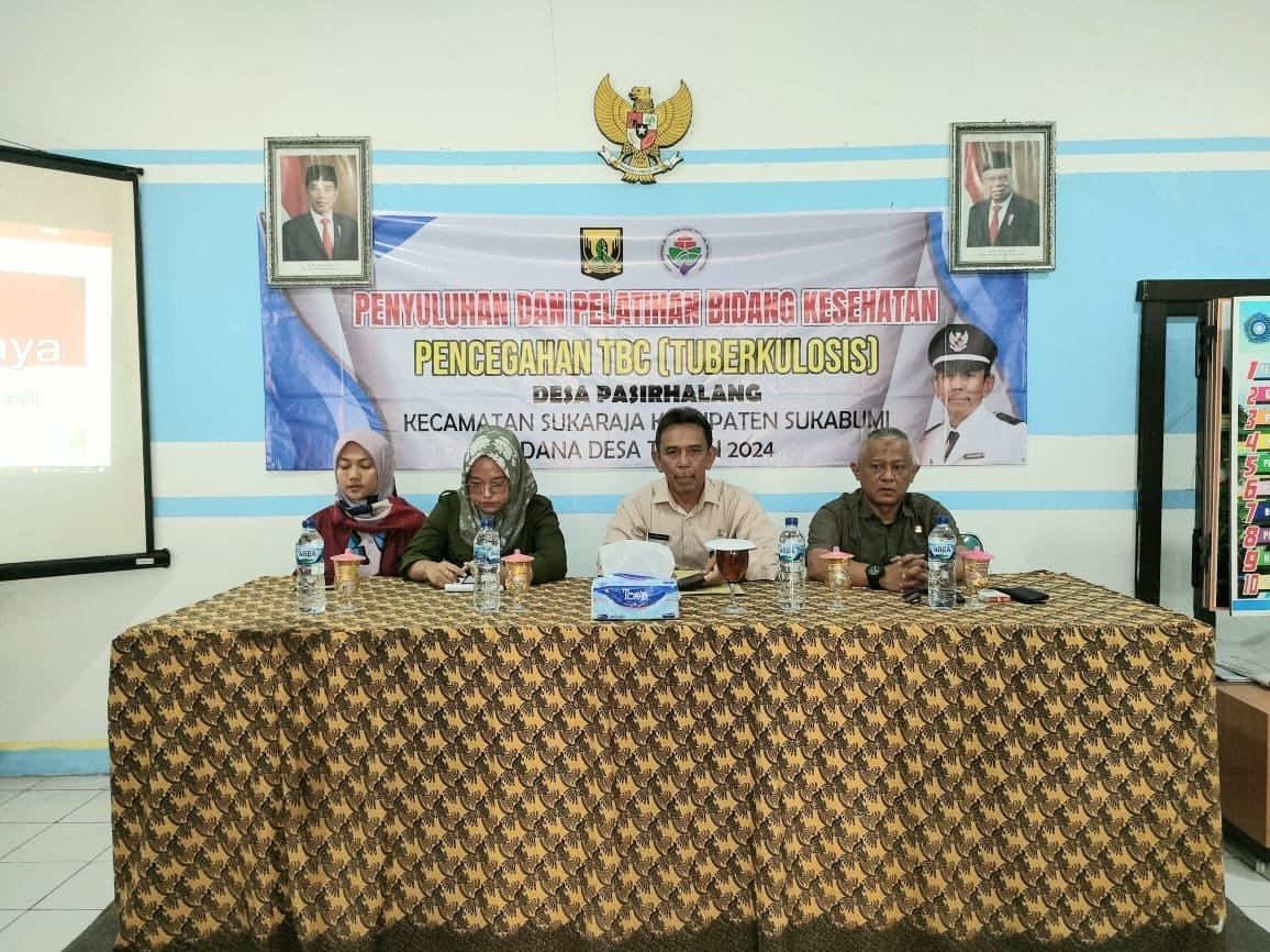 Penyuluhan dan Pelatihan Bidang Kesehatan TBC, Kades Pasirhalang "Tingkatkan Pengetahuan Masyarakat" 1 457695169 900326792129160 307399054527769819 n