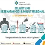 Selamat Hari Kesehatan Gigi Nasional 459437805 18349629838185722 1928801962636092909 n