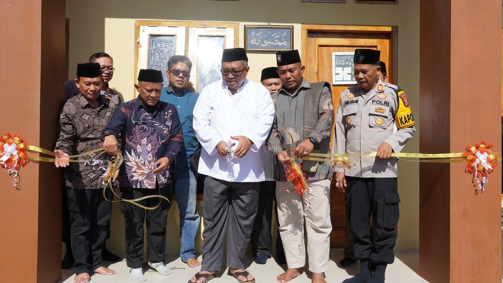 BUPATI MARWAN RESMIKAN PONDOK YATIM DHUAFA MUBAROKAH AL ISTIQOMAH SUKARAJA 1 460427302 912135717614934 8272919966782521595 n