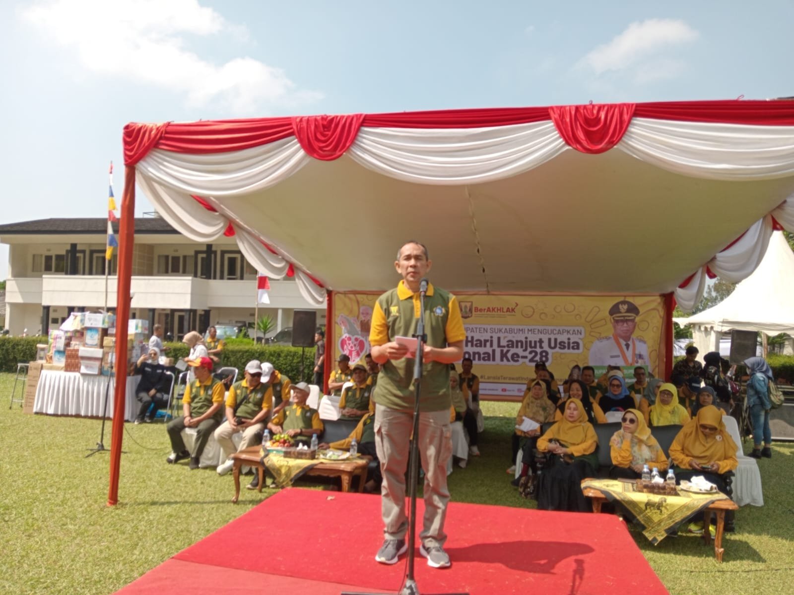 Peringatan HLUN ke 28 Tingkat Kab. Sukabumi Tahun 2024. "Terus Bermanfaat Bagi Sesama" 1 460430194 911292161032623 5221038951276725940 n