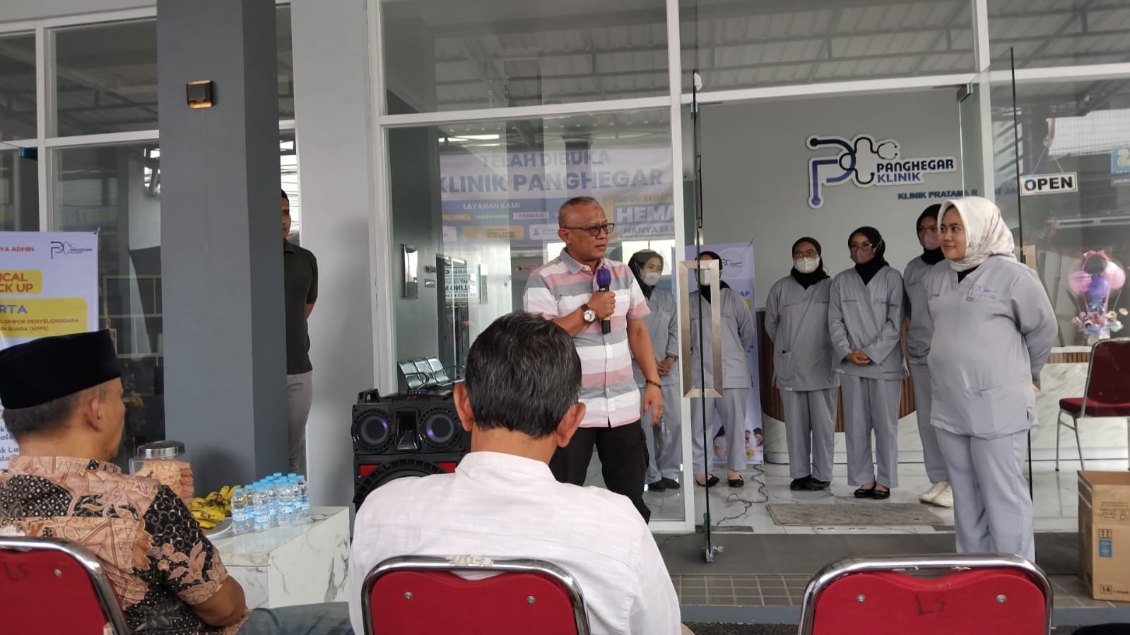 KLINIK PANGHEGAR SUKARAJA DIRESMIKAN, HADIR UNTUK MEMBERI PELAYANAN TERBAIK KEPADA MASYARAKAT 1 460629736 912797814215391 3191474116059108883 n