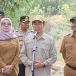 SEKDA DAMPINGI KSAD RESMIKAN DAM PARIT DI CiEMAS, PENGEMBANGAN KETAHANAN PANGAN DI SELATAN SUKABUMI 461034461 914358150726024 6073846787764602208 n