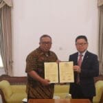 BUPATI BERSAMA DELEGASI UNIVERSITY GYEONGNAM NAMHAE BAHAS KERJASAMA DIKLAT DAN PENGEMBANGAN SDM 461081103 915734143921758 5750360651864490752 n