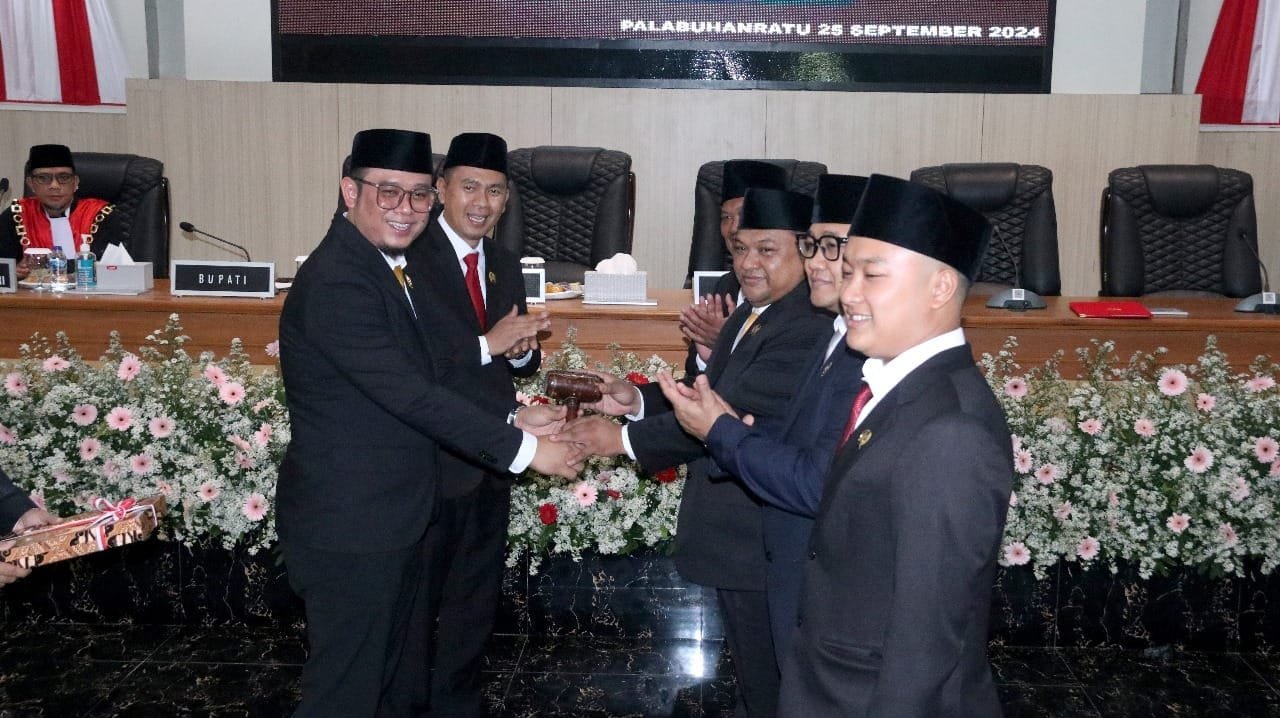 DPRD KABUPATEN SUKABUMI SAHKAN PIMPINAN DEFINITIF PERIODE 2024-2029 1 461269280 915962500565589 5249715107396526552 n