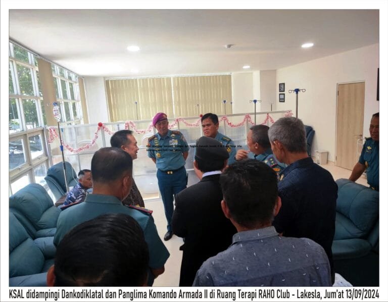 KSAL, Dankodiklatal dan Panglima Koarmada II Kunjungi Lakesla dan RAHO Club-Lakesla