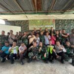 Suasana Haru, Jelang Purna Tugas Satgas Yonif 310/KK Gelar Acara Perpisahan WhatsApp Image 2024 09 23 at 09.22.20