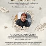 1 ucapan berduka seputar jagat