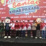 LEPAS KIRAB DAN JALAN SANTAI PILKADA 2024, SEKDA APRESIASI TEROBOSAN SOSIALISASI KPU KAB SUKABUMI 462900583 928755469286292 3867118729481760433 n