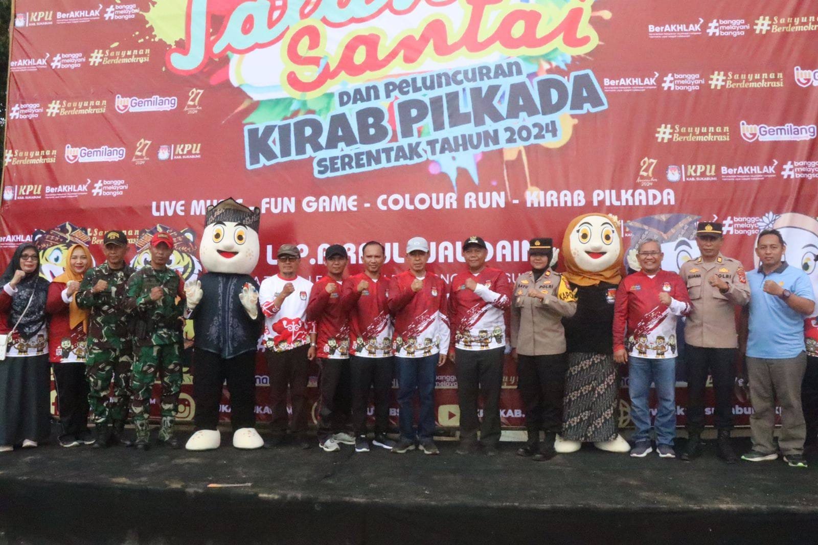 LEPAS KIRAB DAN JALAN SANTAI PILKADA 2024, SEKDA APRESIASI TEROBOSAN SOSIALISASI KPU KAB SUKABUMI 1 462900583 928755469286292 3867118729481760433 n