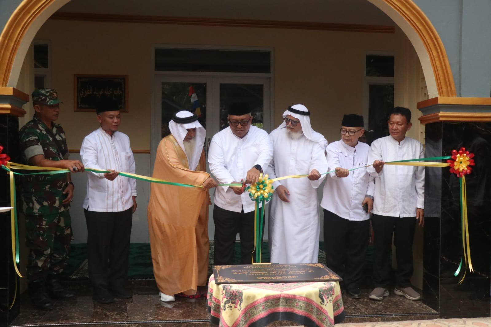 RESMIKAN MESJID AL-FAJAR SUKAMAJU CIKEMBAR, BUPATI AJAK OPTIMALKAN FUNGSI MESJID DEMI KEMAKMURAN UMAT 1 462905554 929722969189542 6241093799039823084 n