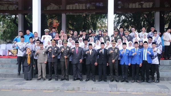 UPACARA PERINGATAN HARI SUMPAH PEMUDA KE 96 TINGKAT KAB SUKABUMI "MAJU BERSAMA INDONESIA RAYA" 1 464746354 940918111403361 5574545226303289120 n