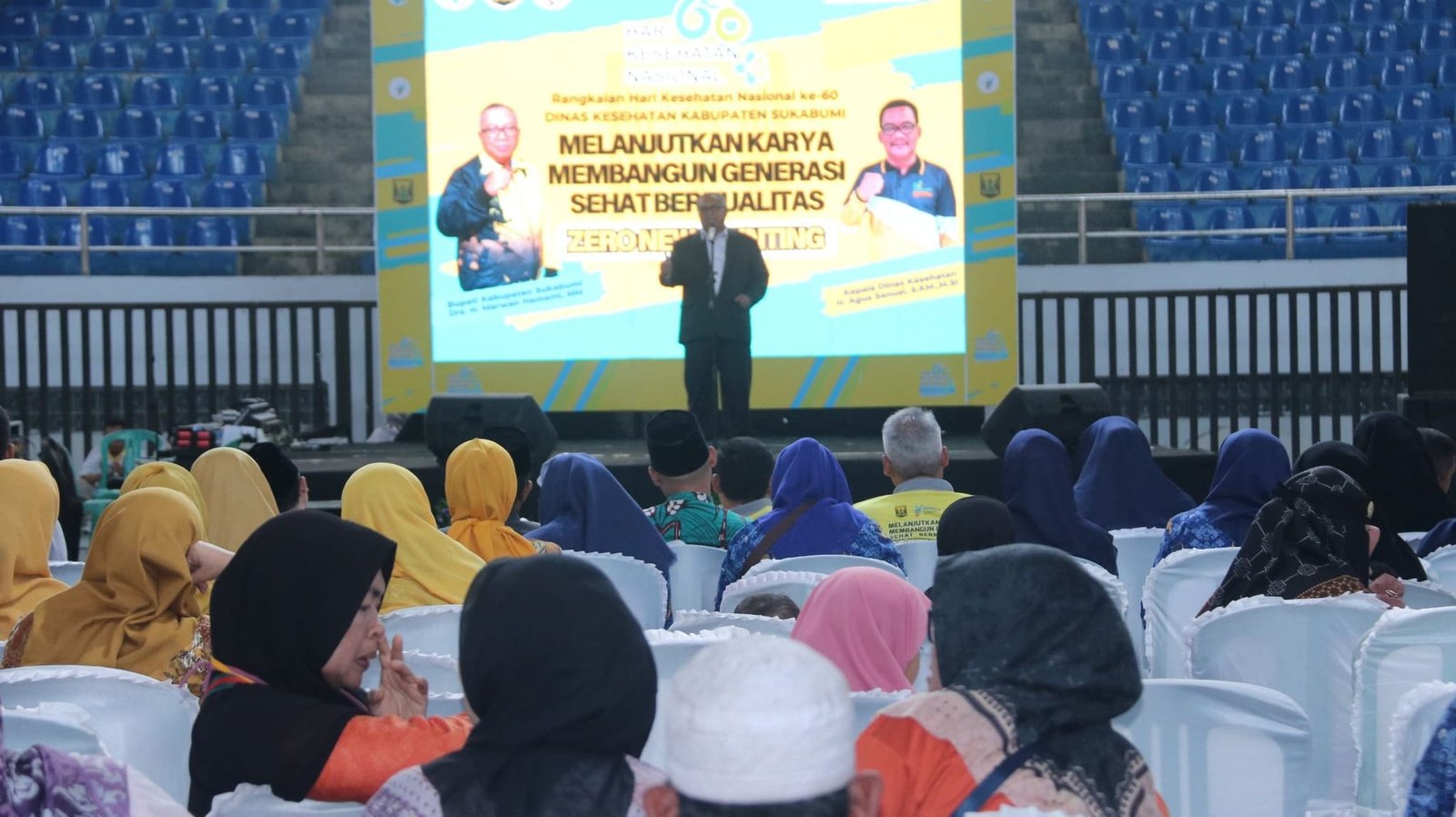 HKN KE 60, BUPATI MINTA NAKES MEMBERI DAMPAK POSITIF TERHADAP PENURUNAN ANGKA STUNTING DI SUKABUMI 1 464790608 940984591396713 3742567600988925842 n