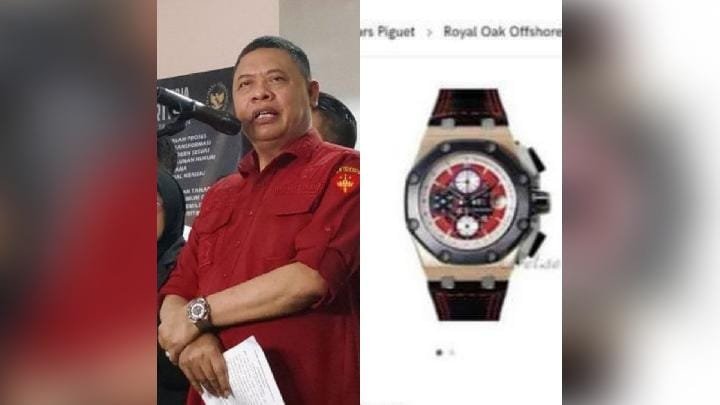 KPK Tidak Akan Usut Dugaan Kepemilikan Jam Tangan Mewah Abdul Qohar, Kejaksaan Agung Klaim Hanya Rp 4 Juta 1 1350397 720