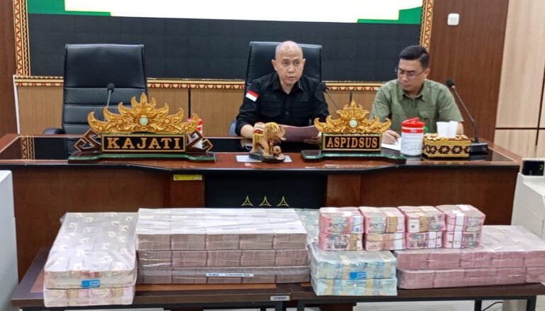 Kejati Lampung Sita Uang Rp 59 Miliar Terkait Dugaan Korupsi PT LEB, Total Terkumpul Rp 61 Miliar Lebih