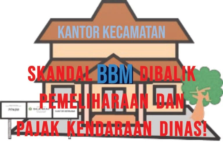 Dugaan Kasus Mark-Up Anggaran Pemeliharaan Kendaraan Dinas dan Pajak 2023 di Sukabumi, Bupati dan Inspektorat Harus Bertanggung Jawab