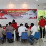 Sebanyak 505 Personel Yang Terlibat Operasi Mantap Praja Dilakukan Cek Kesehatan Oleh Subsatgas Dokkes Polres Sumenep WhatsApp Image 2024 11 13 at 13.16.59