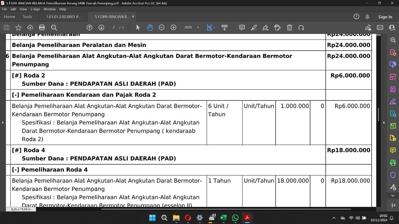 Anggaran Pemeliharaan dan BBM 2023 di Kecamatan Disorot, Bupati dan Inspektorat Diminta Bertanggung Jawab 1 WhatsApp Image 2024 11 16 at 11.18.26