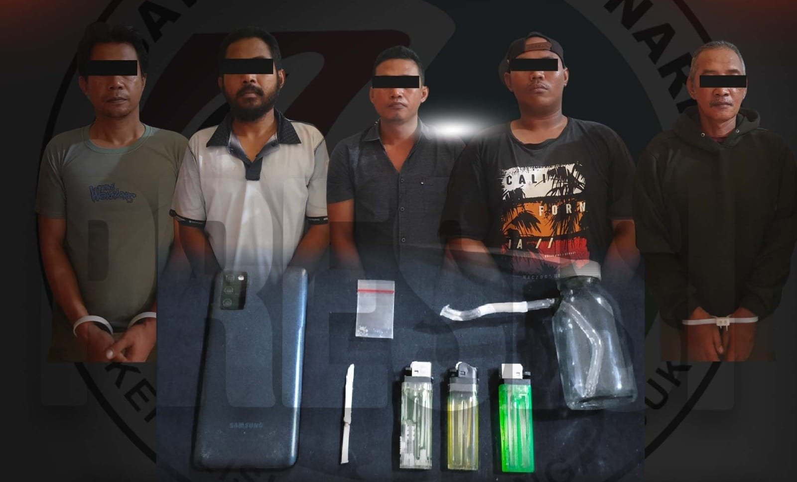 Satresnarkoba Polres Sumenep Ungkap Kasus Narkoba jenis Sabu dan Amankan 5 Warga Sumenep 1 WhatsApp Image 2024 11 16 at 12.53.34