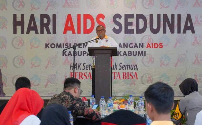 Peringatan Hari AIDS Sedunia, Bupati Marwan: Momentum Kesadaran untuk Bersatu Menanggulangi AIDS
